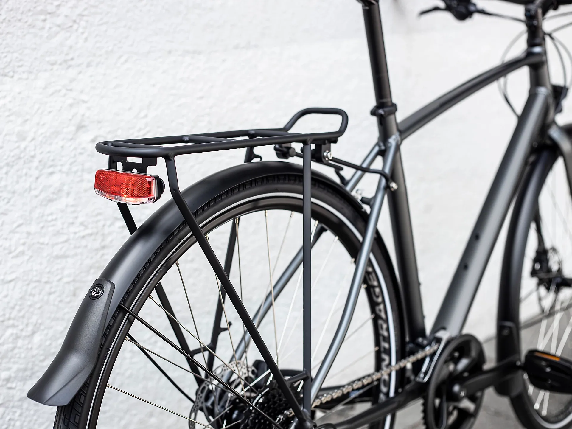 FX 2 SO S Hybrid Bike in Fjord Blue